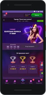 Мобильное приложение казино Klubnika